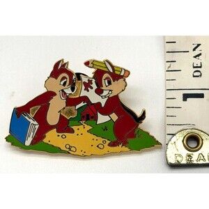 Disney Pin Chip 'n Dale Mickey's Trade Parade Limited Edition 2500 School